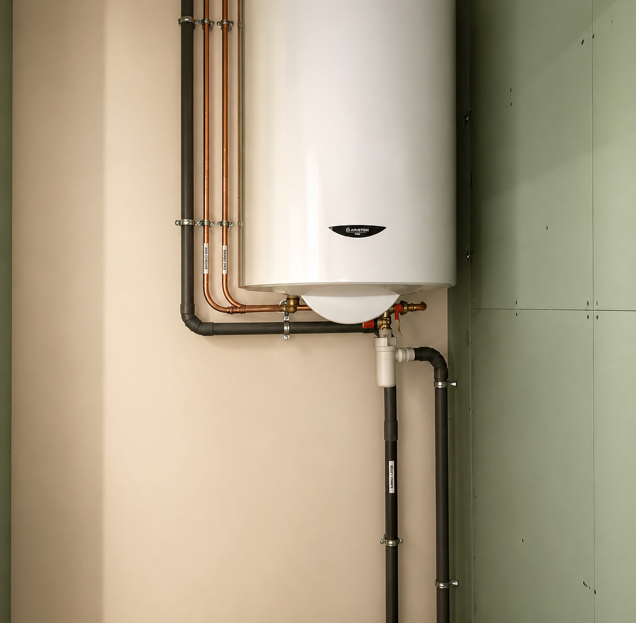 Remplacement de chauffe-eau